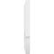 Ekena Millwork Hudson Architectural Grade PVC Running Trim, 8"H x 5/8"P x 48"L RUNP08X0625X48HUD - alternate 5